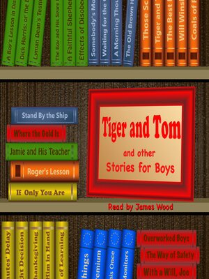cover image of Tiger and Tom